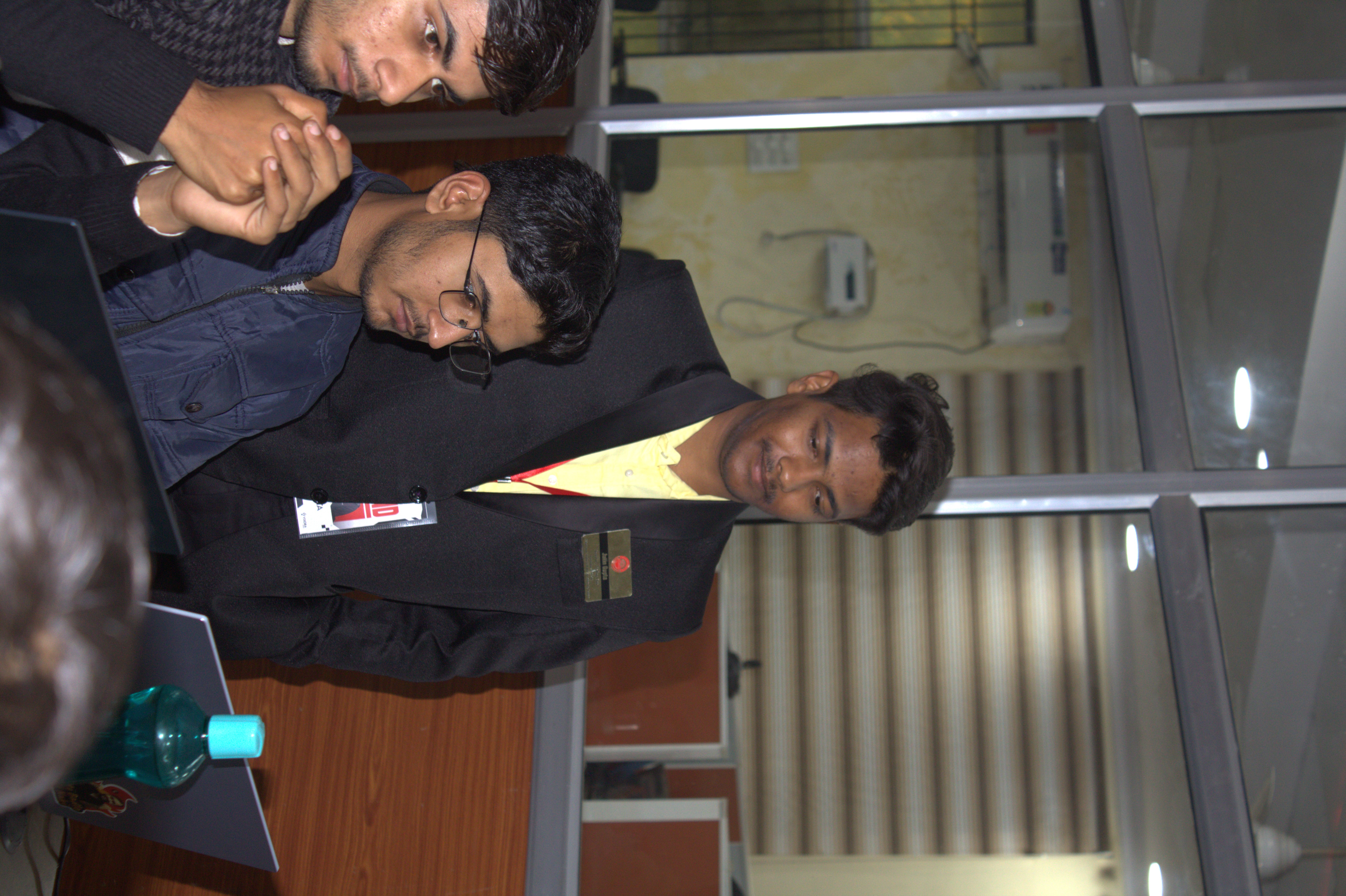 HackShodh Venue Setup